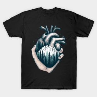 Heart of nature T-Shirt